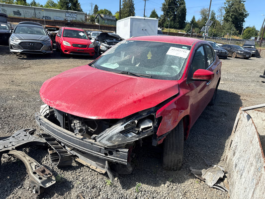 2017 Nissan Sentra/ N Yard