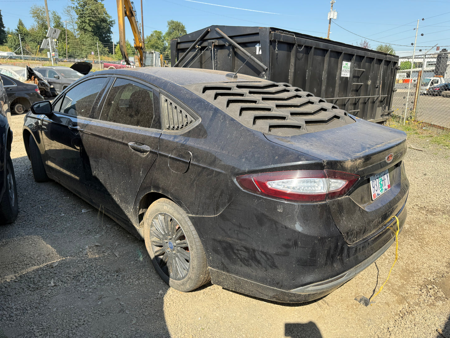 2015 Ford Fusión / N Yard