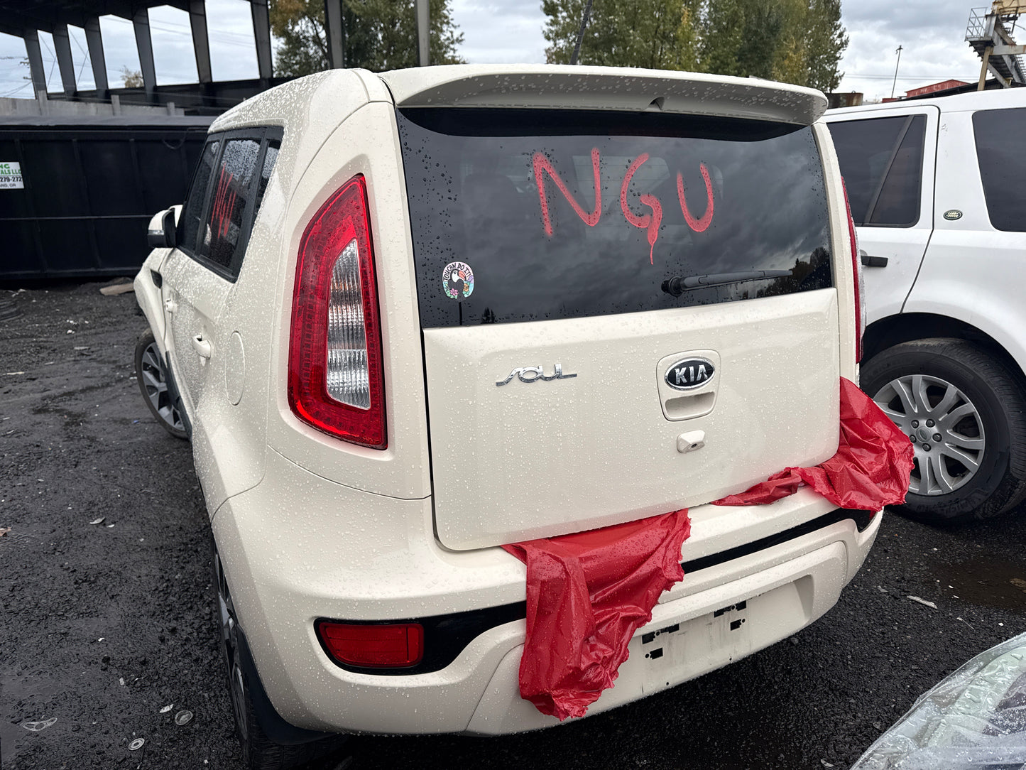 2012 Kia Soul / N Yard