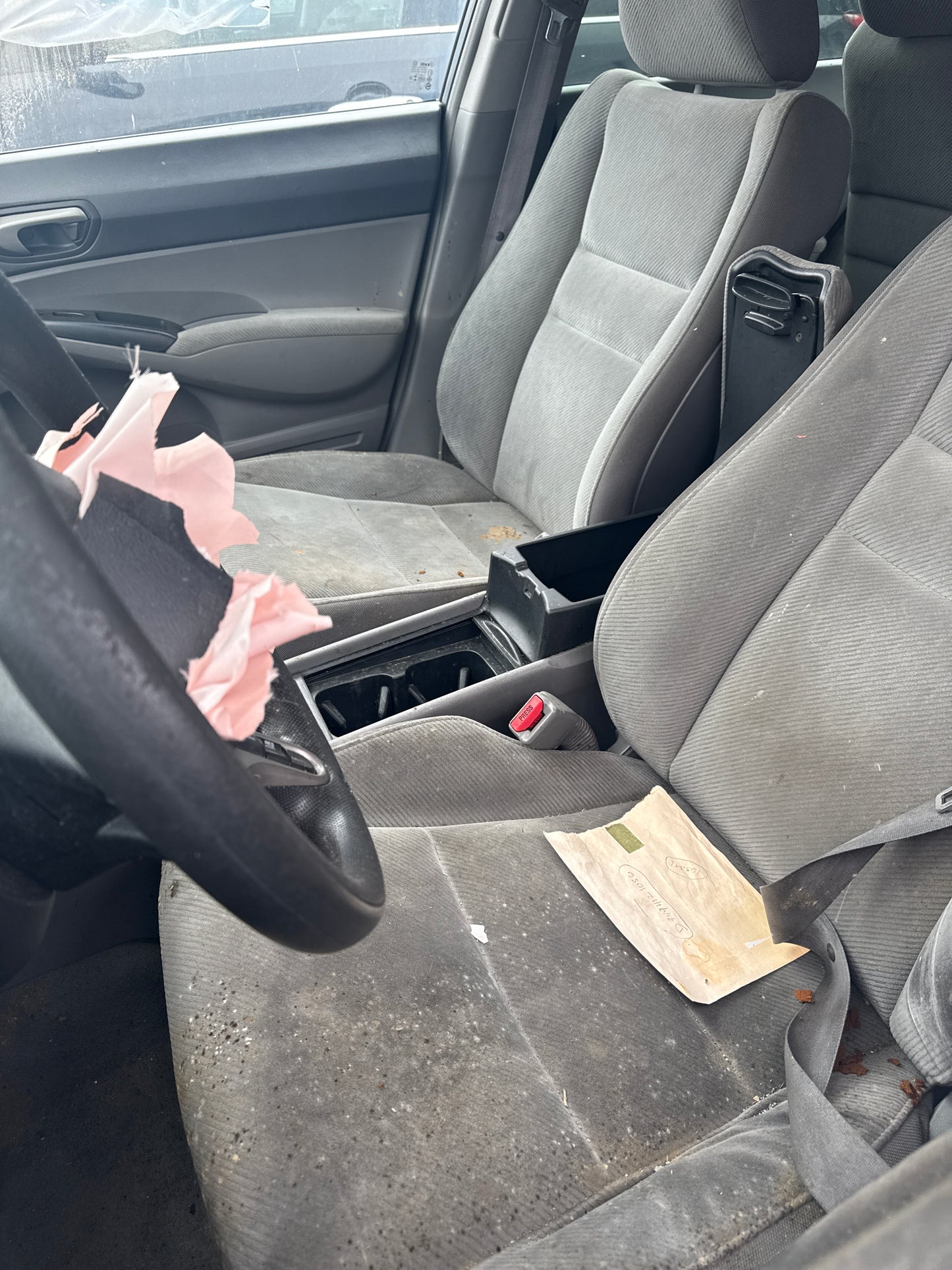 2009 Honda Civic / N Yard