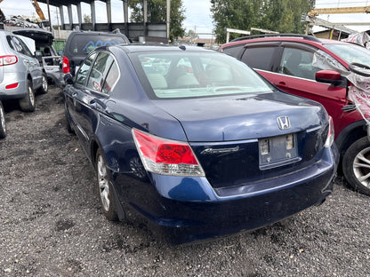 2009 Honda Accord \ N Yard