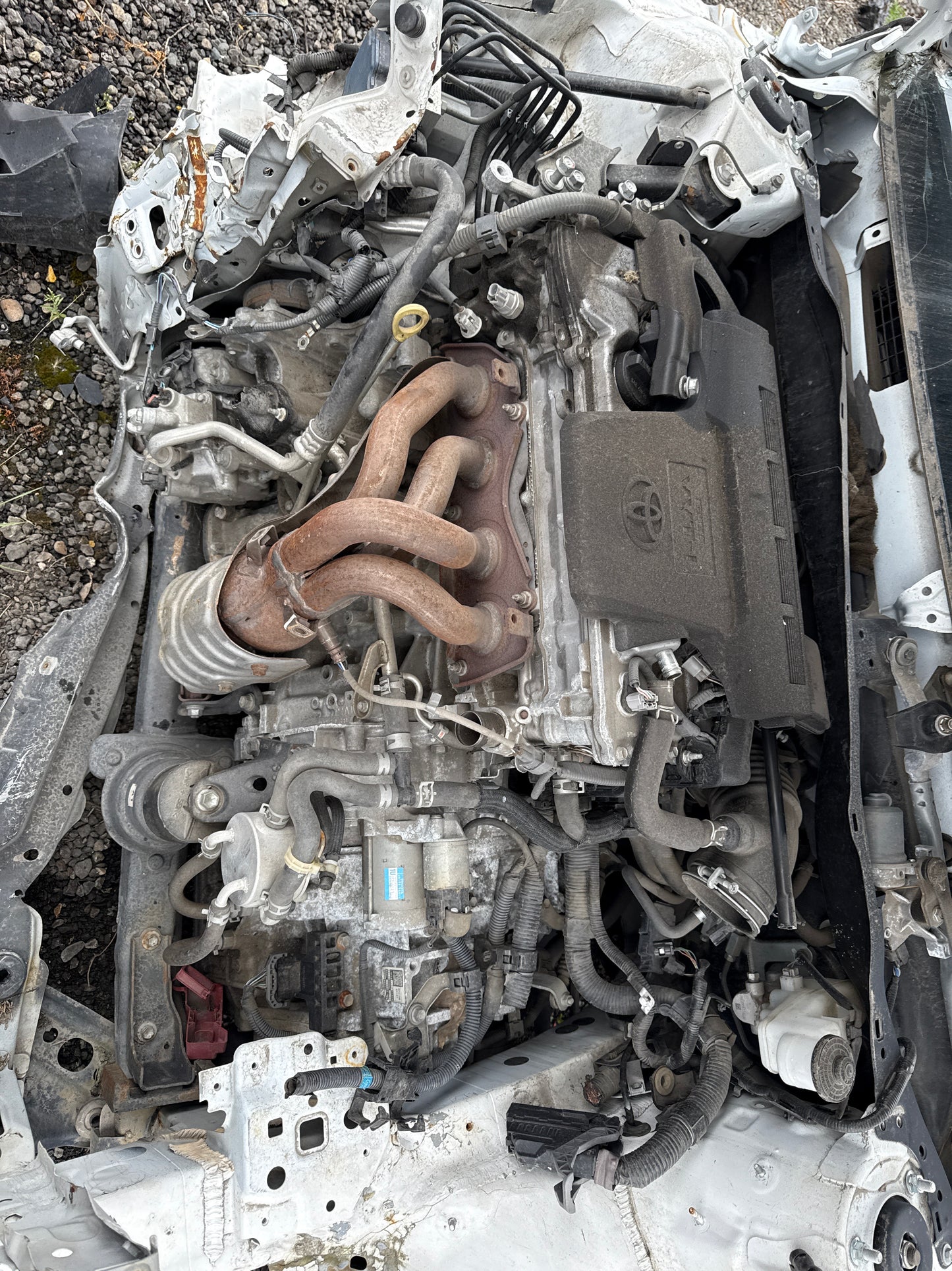 2016 Toyota Camry / N Yard