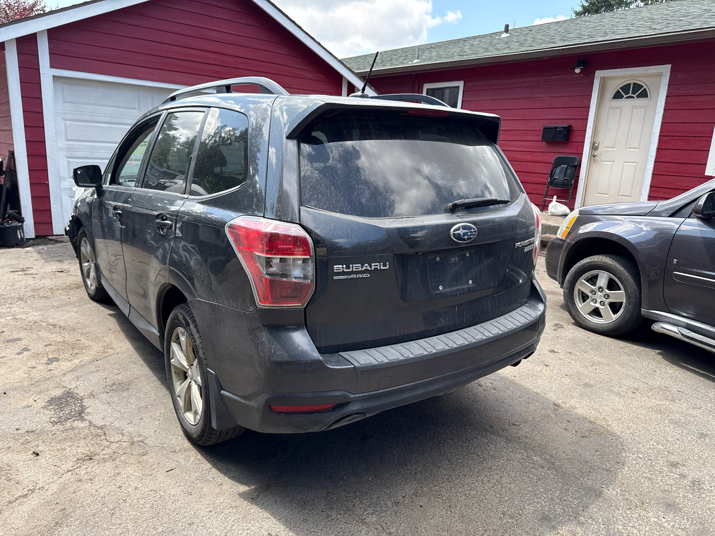 2014 Subaru Forester / SE Yard