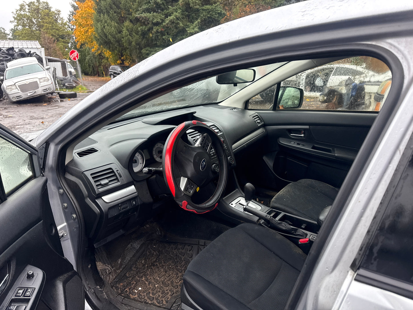 2014 Subaru Impreza wagon / SE Yard