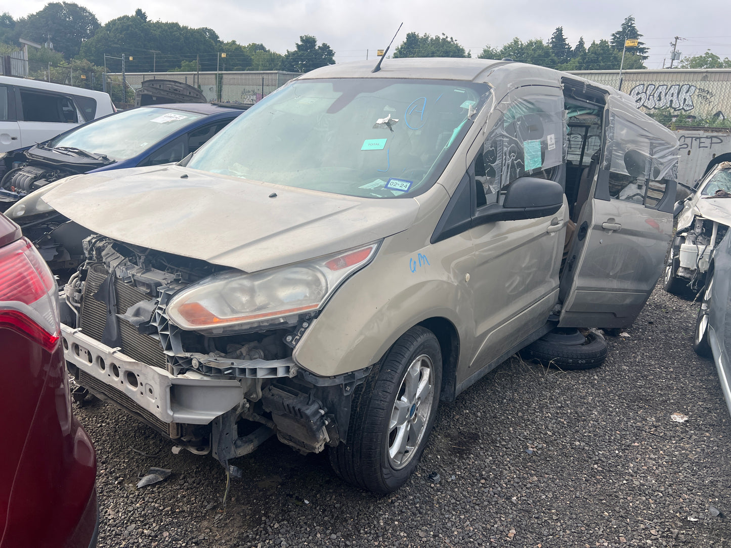 2014 Ford Transit Connect XLT/ N Yard