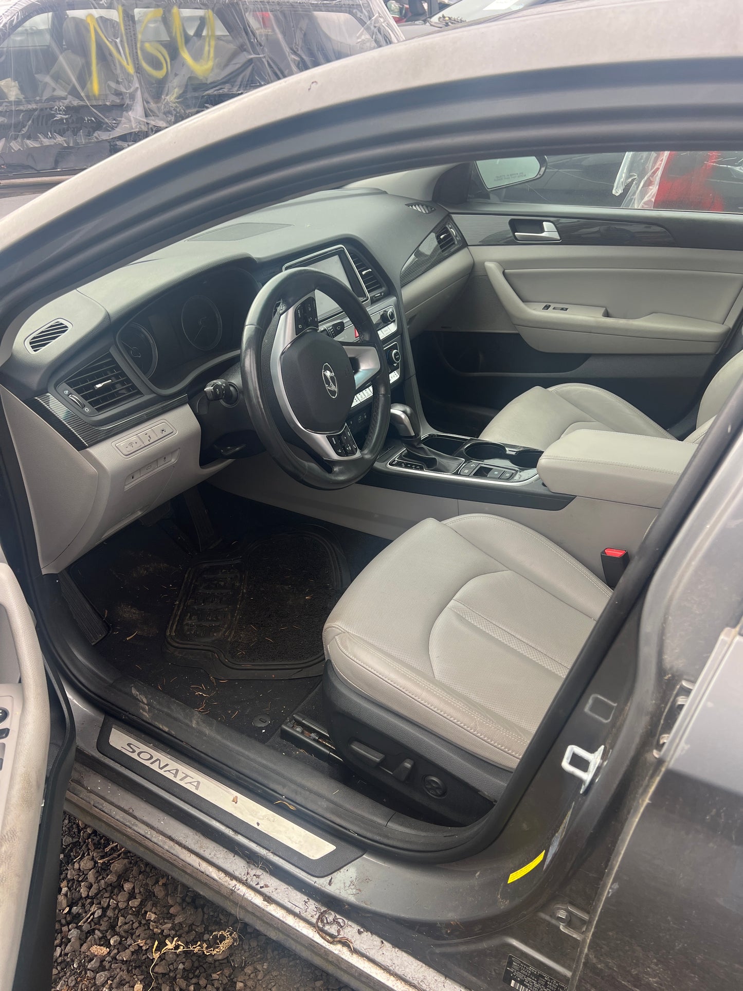 2018 Hyundai Sonata hybrid / N Yard