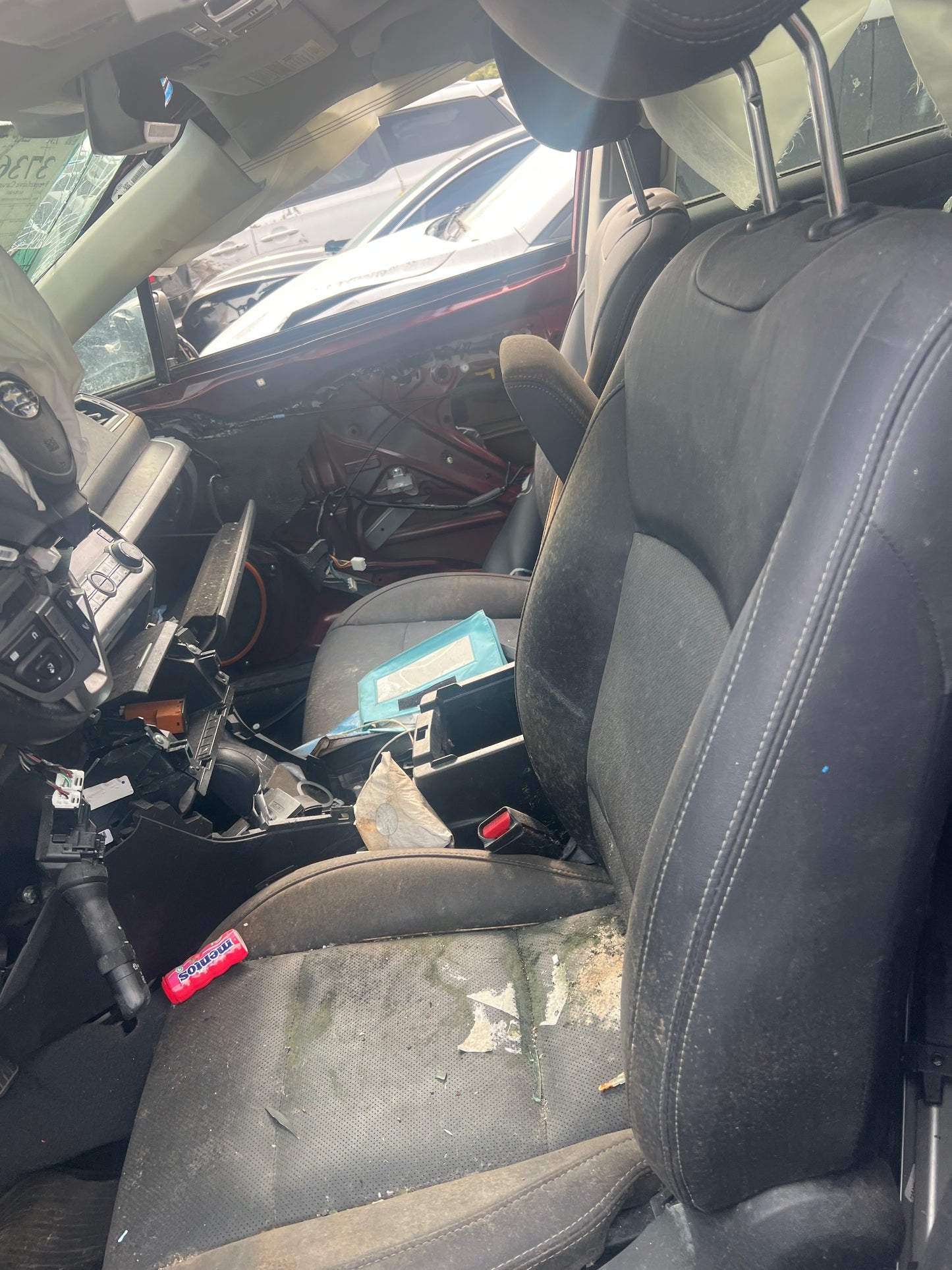 2017 Subaru Outback / N Yard