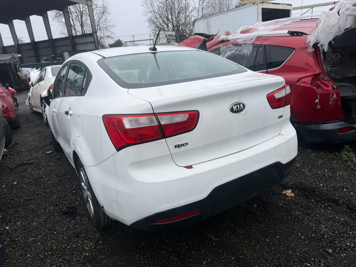 2014 Kia Rio / N yard