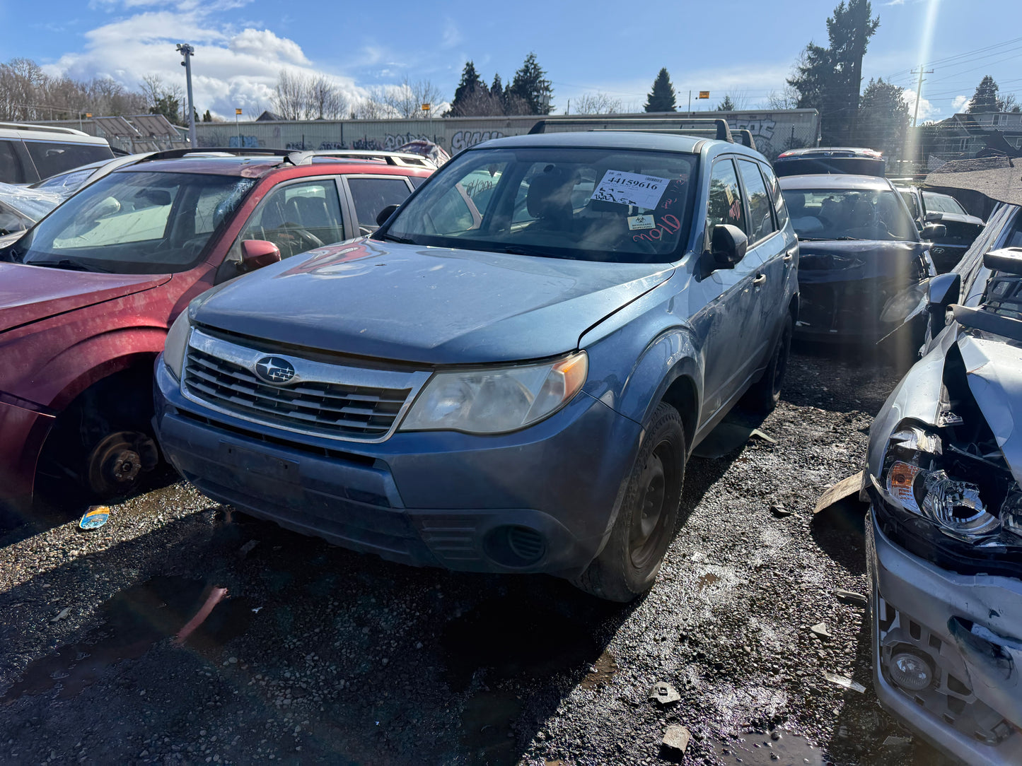 2010 Subaru Forester / N Yard