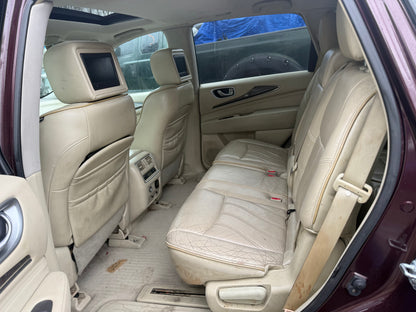 2014 Infiniti JX35 / SE Yard
