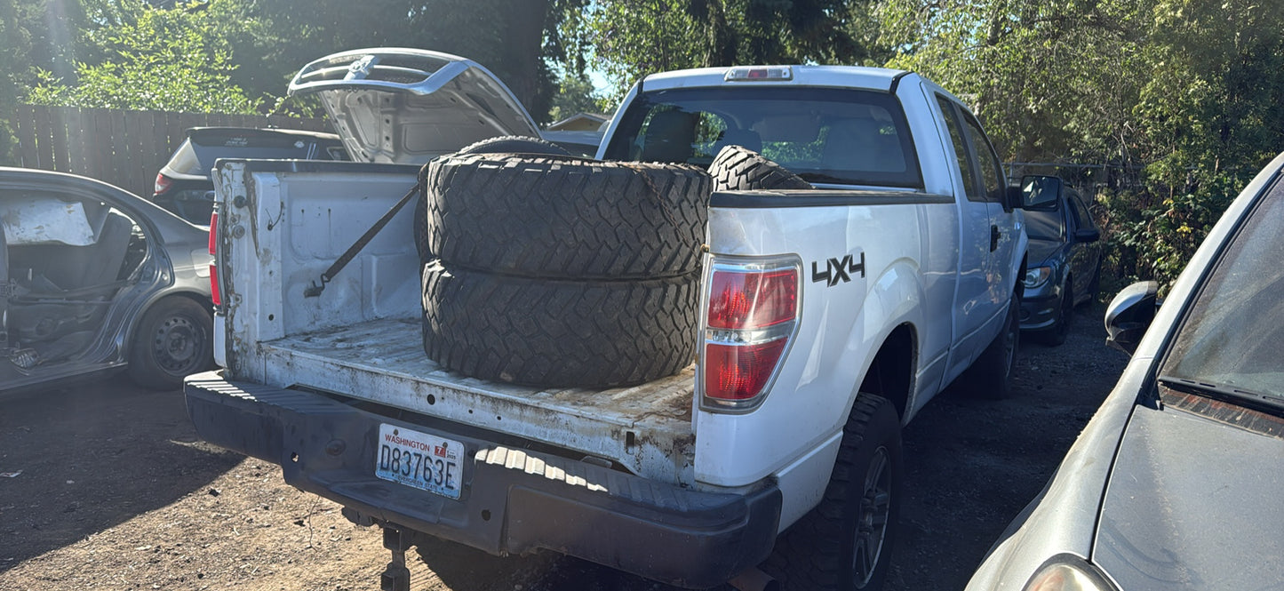 2010 Ford F-150 / SE Yard