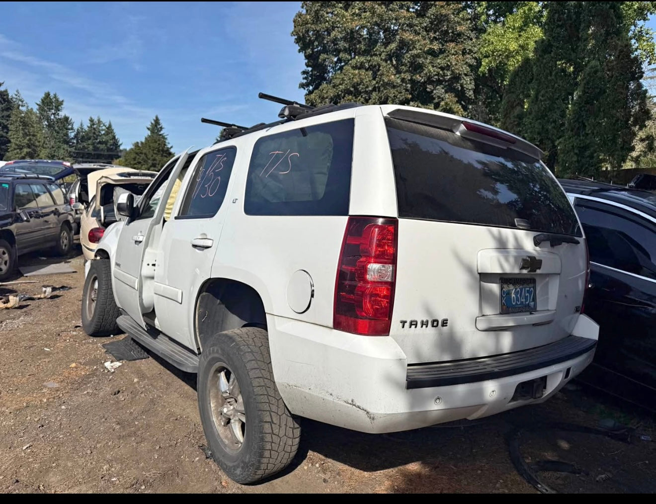 2008 Chevrolet Tahoe / SE Yard
