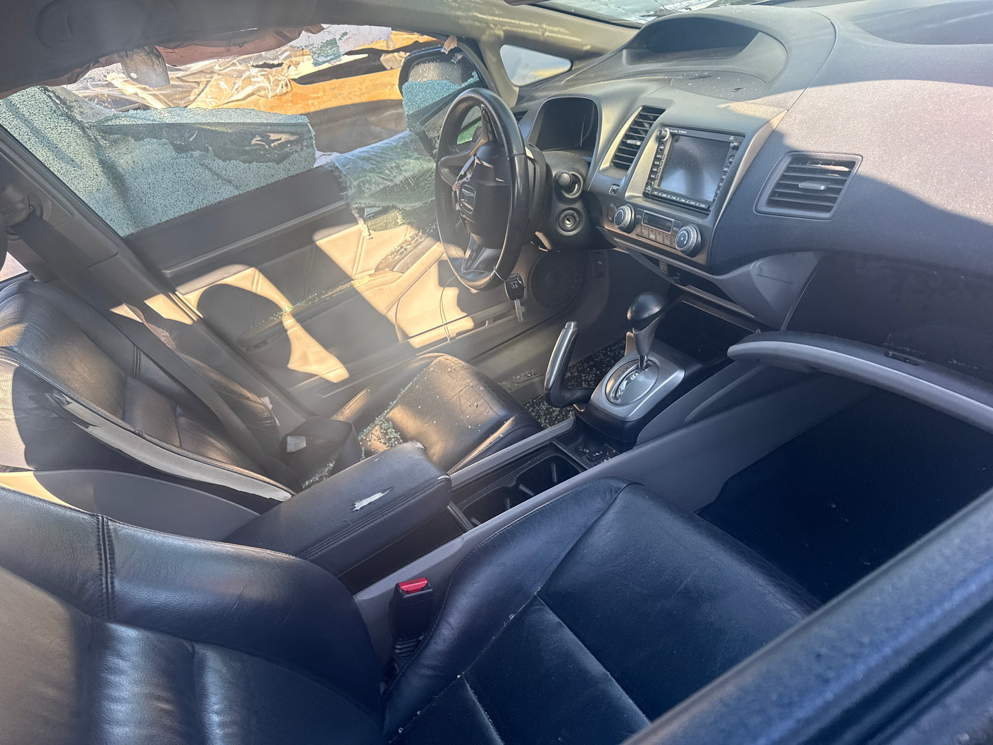 2009 Honda Civic Hybrid / N Yard