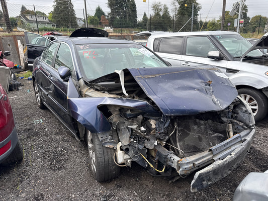 2009 Honda Accord \ N Yard