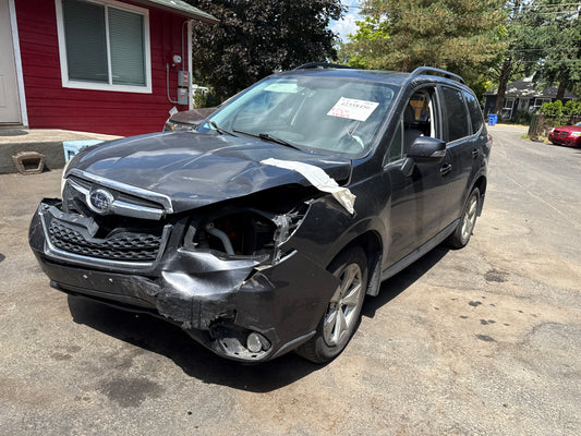 2014 Subaru Forester / SE Yard