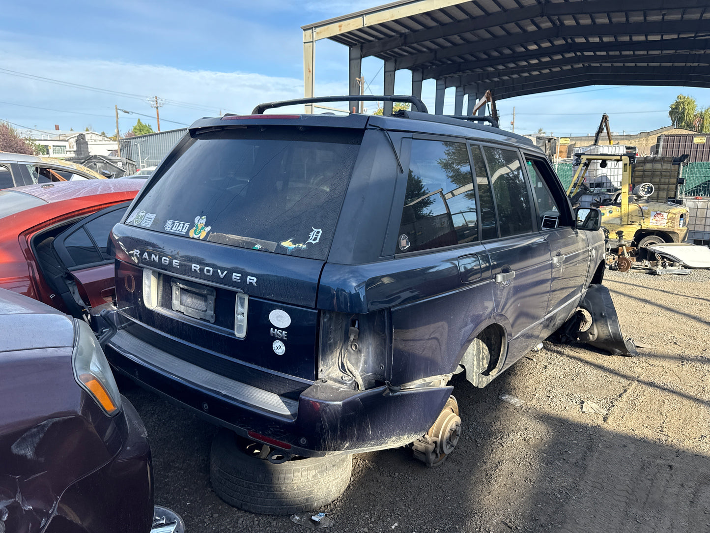 2011 Range Rover / N Yard