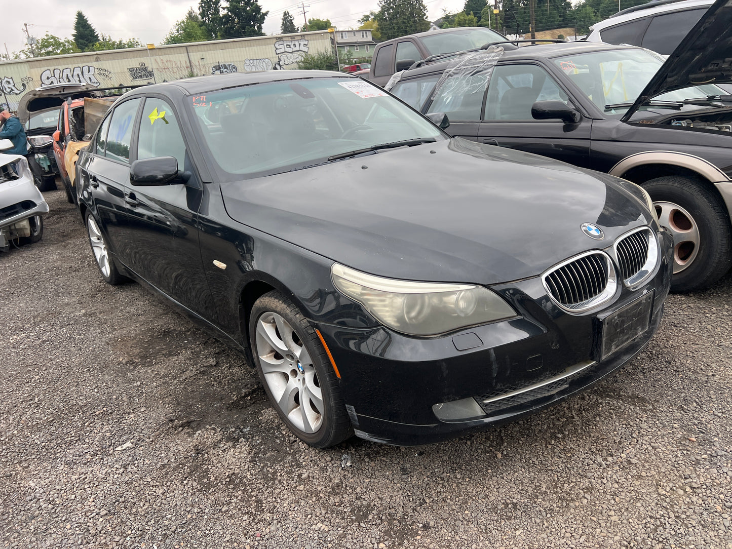 2008 BMW 535i / N yard