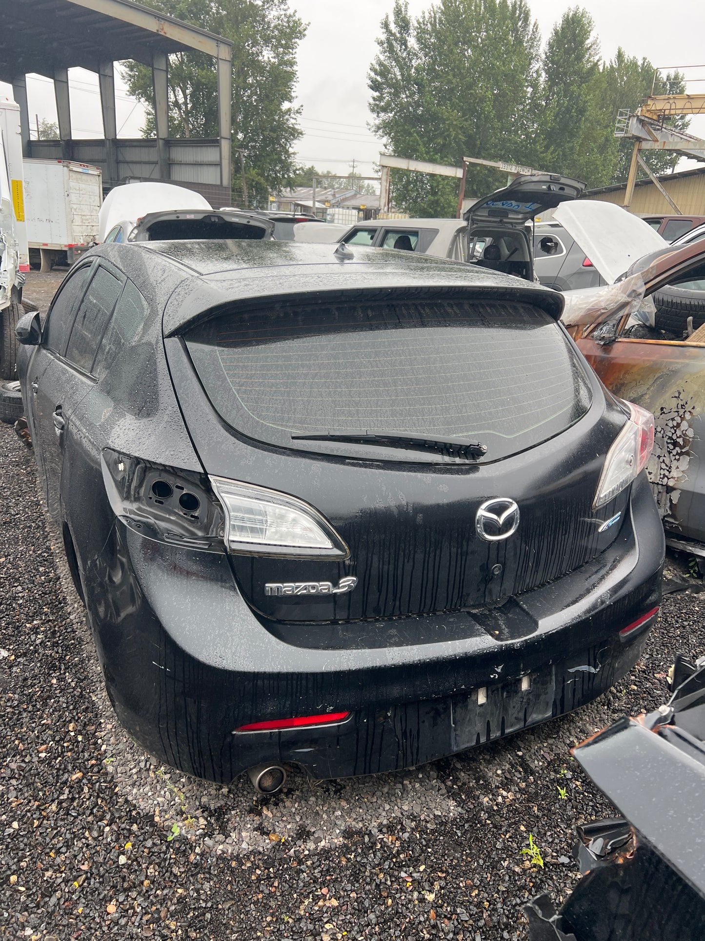 2013 Mazda 3 HBK / N Yard