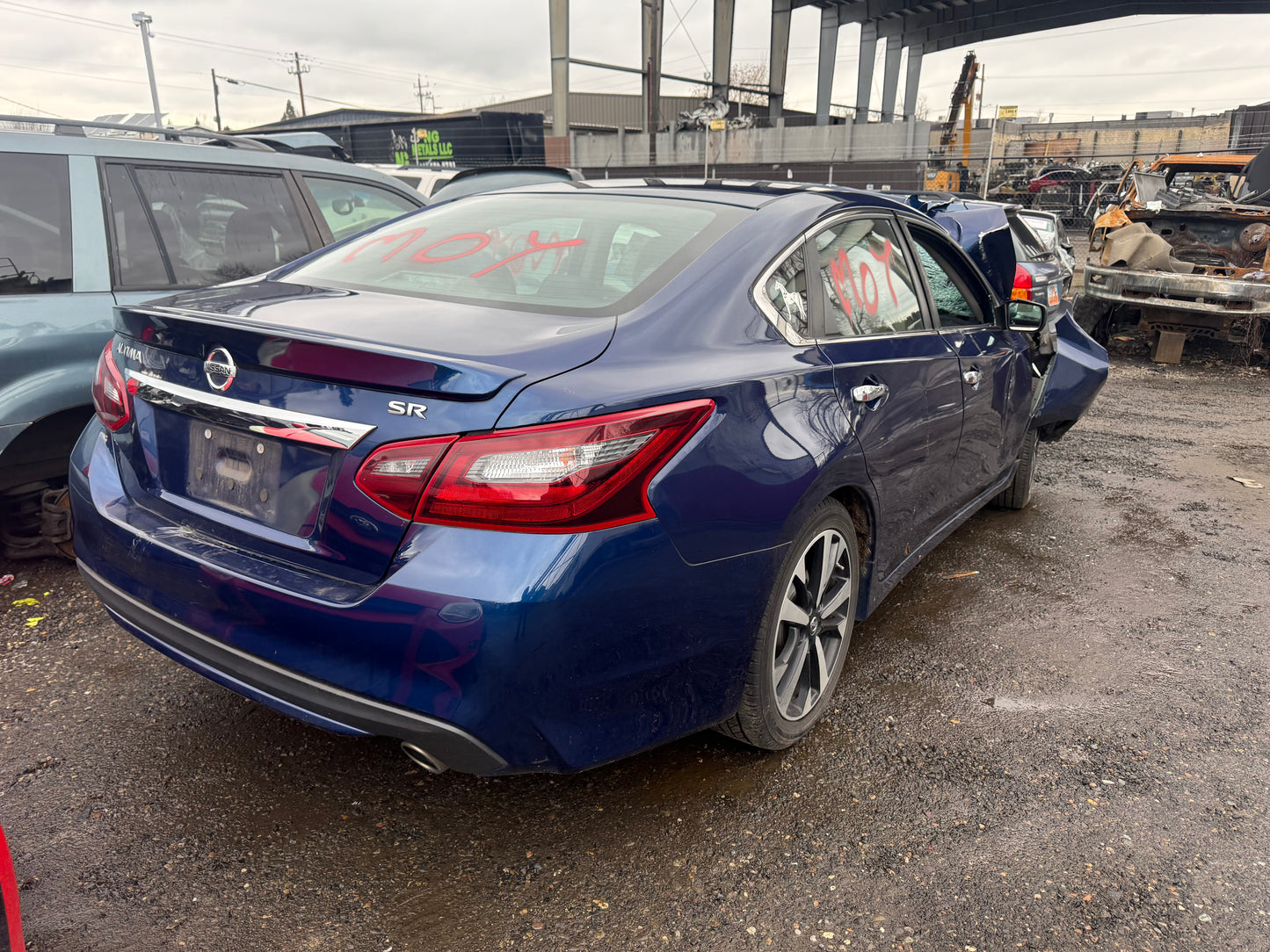 2018 Nissan Altima / N Yard