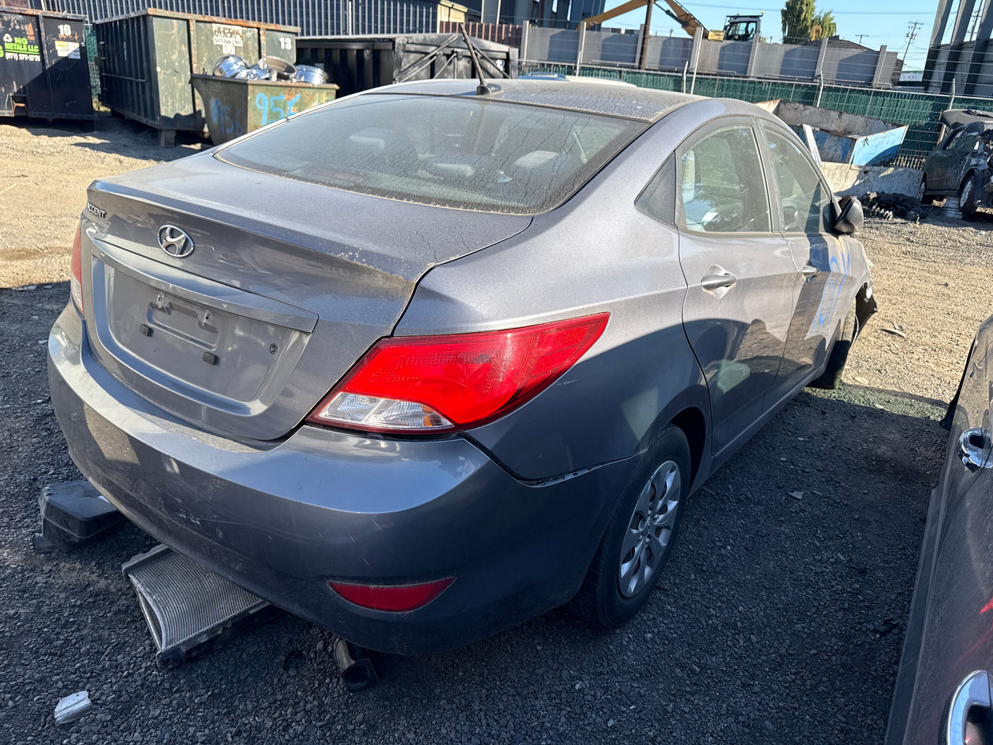 2016 Hyundai Accent / N Yard