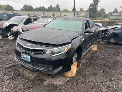 2016 Kia Optima Hybrid / N yard