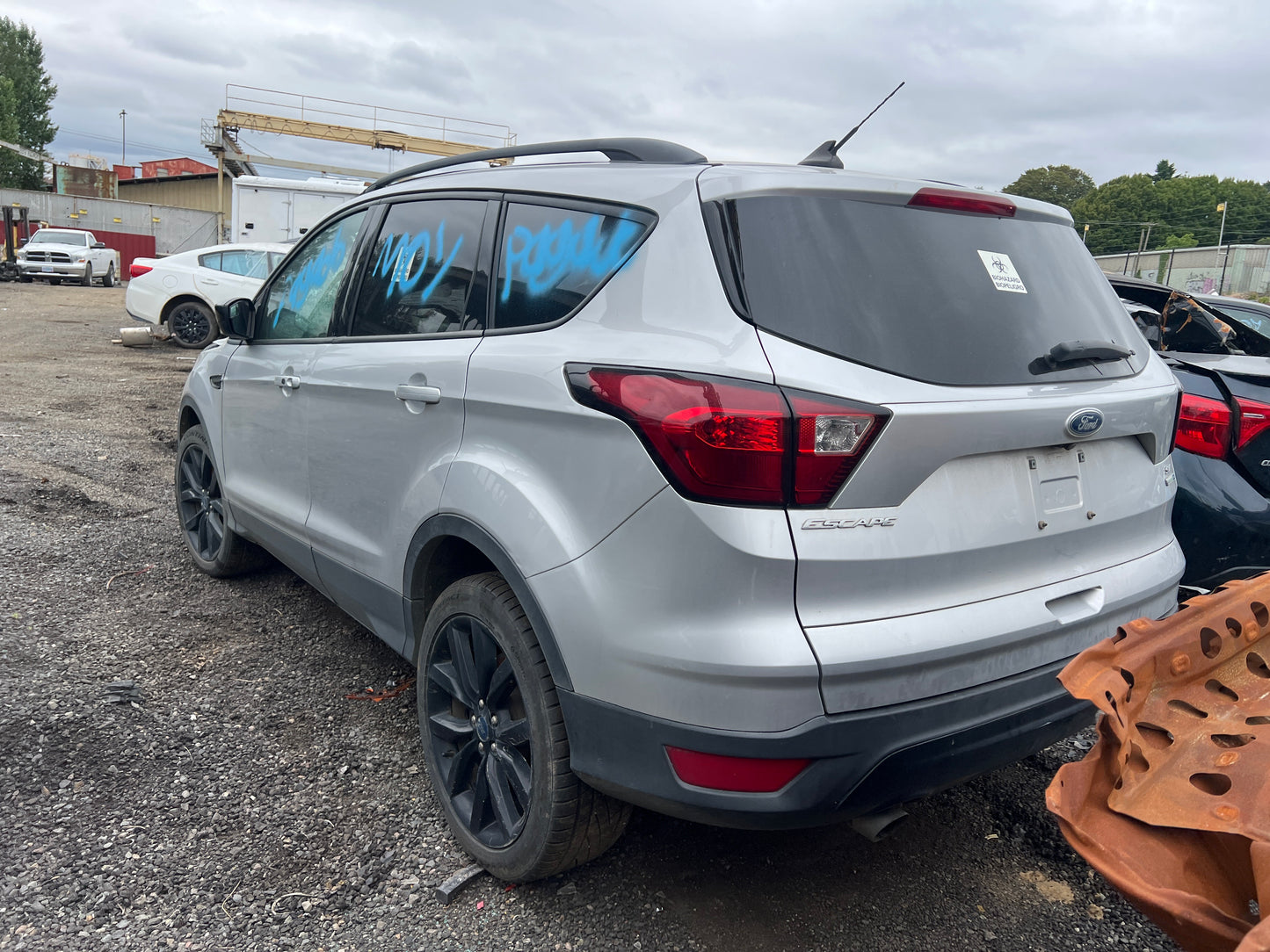 2019 Ford Escape / N yard