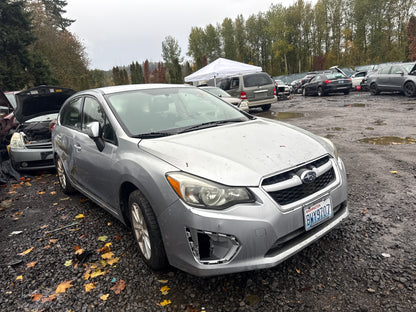 2014 Subaru Impreza wagon / SE Yard