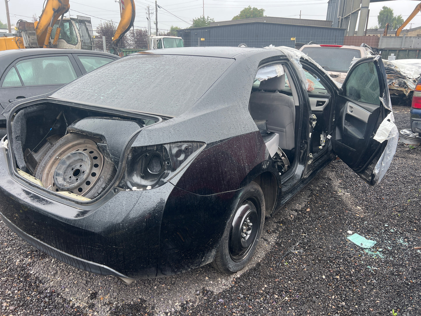 2016 Toyota Corolla / N yard