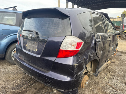 2009 Honda Fit / N yard