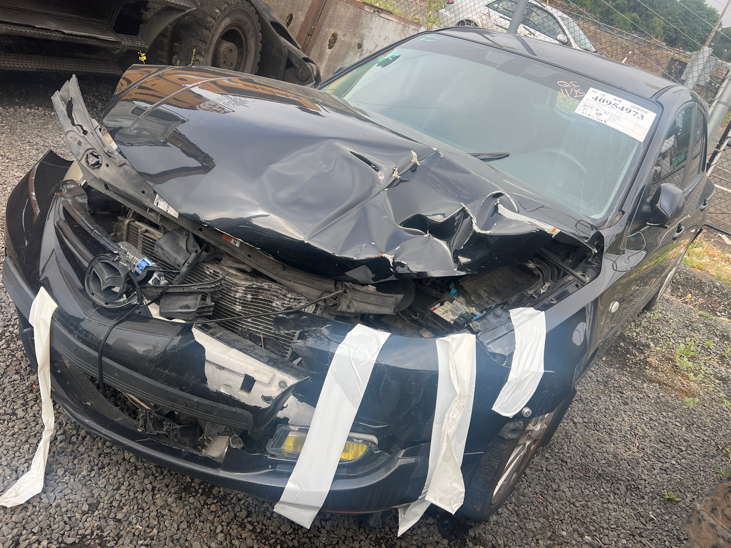 2007 Mazda speed 3 HBK/ N yard