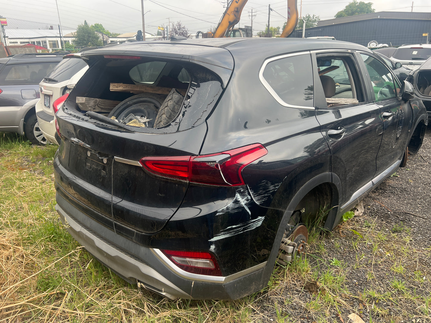 2020 Hyundai Santa Fe / N Yard
