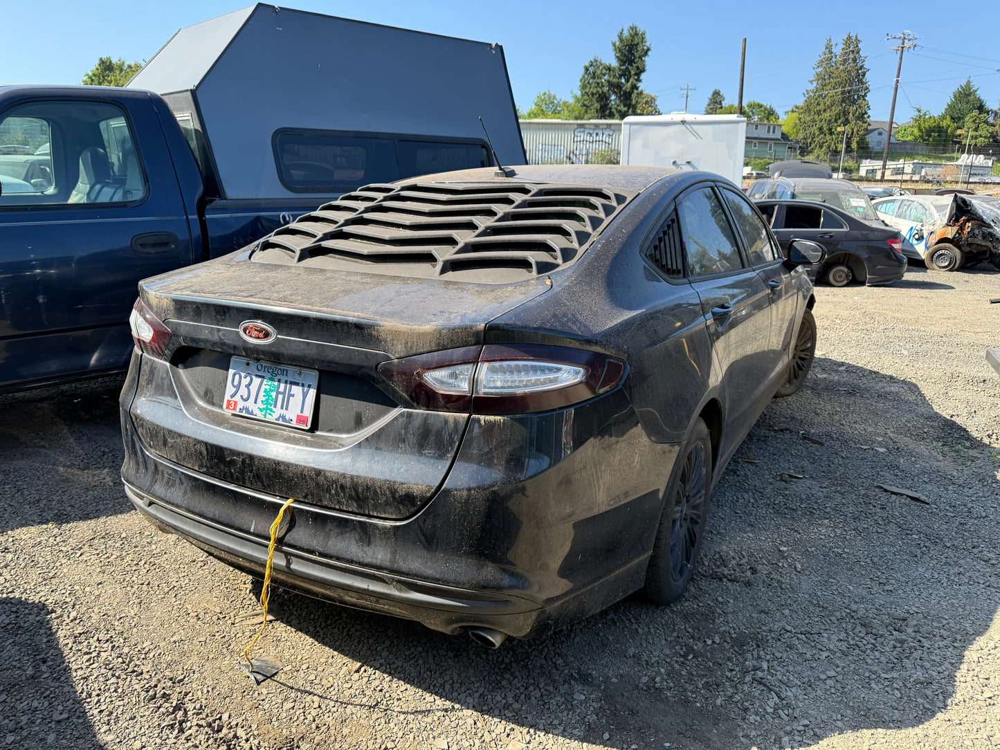 2015 Ford Fusión / N Yard