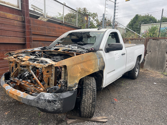 2018 Chevrolet Silverado / N Yard