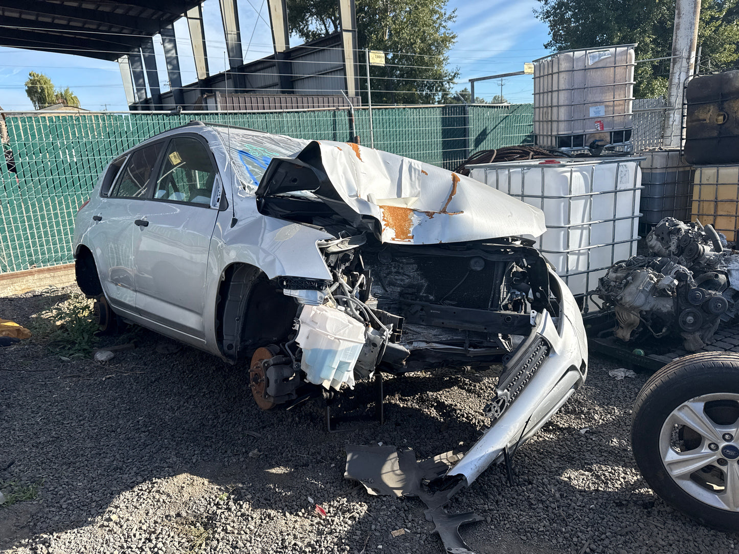 2008 Toyota RAV4 / N Yard