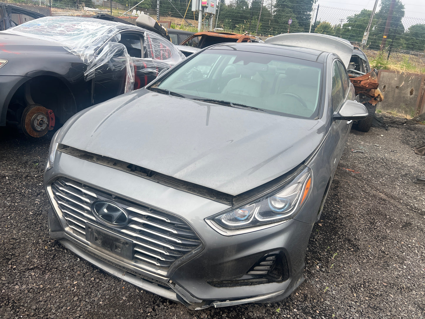 2018 Hyundai Sonata hybrid / N Yard