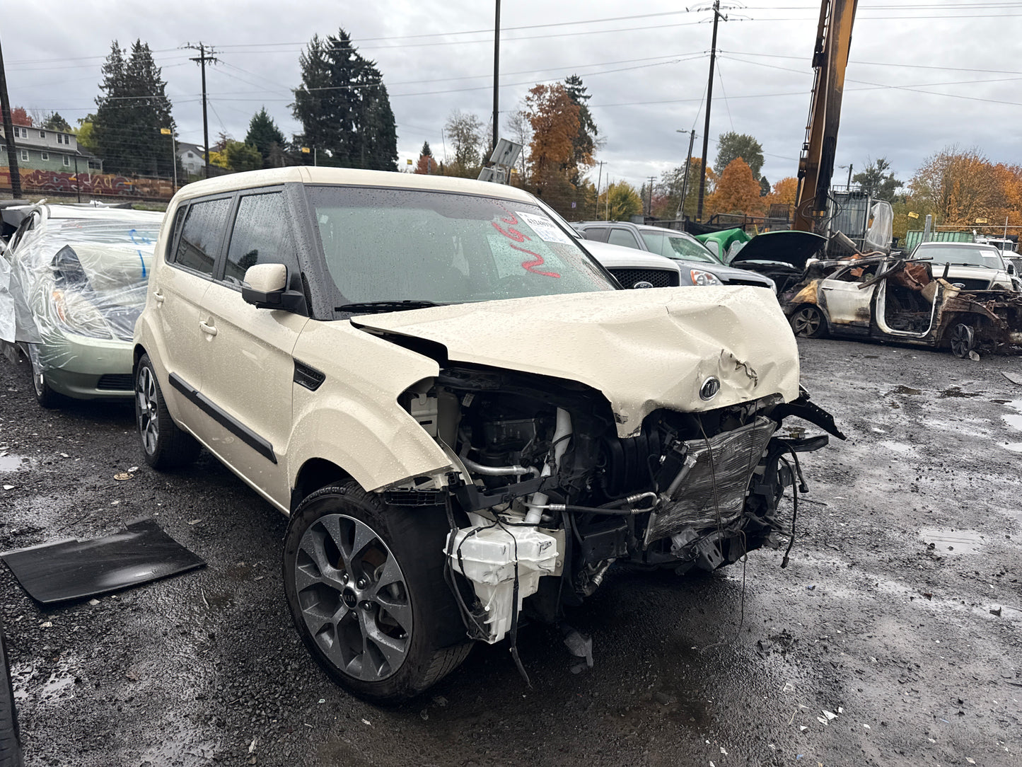 2012 Kia Soul / N Yard