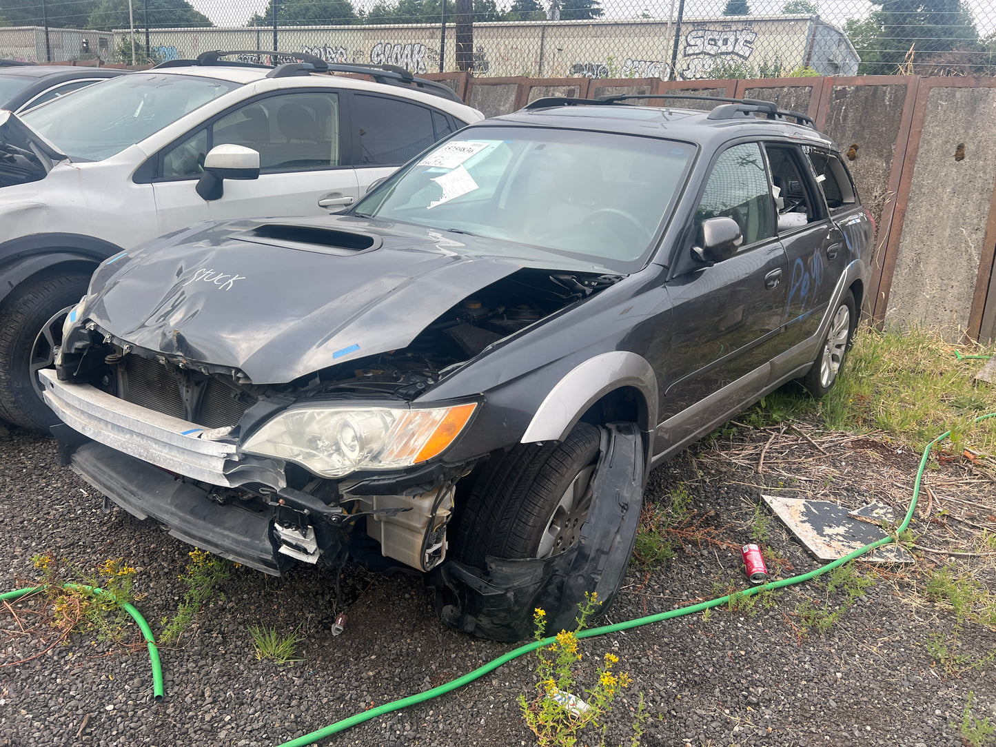 2009 Subaru Outback Legacy / N Yard