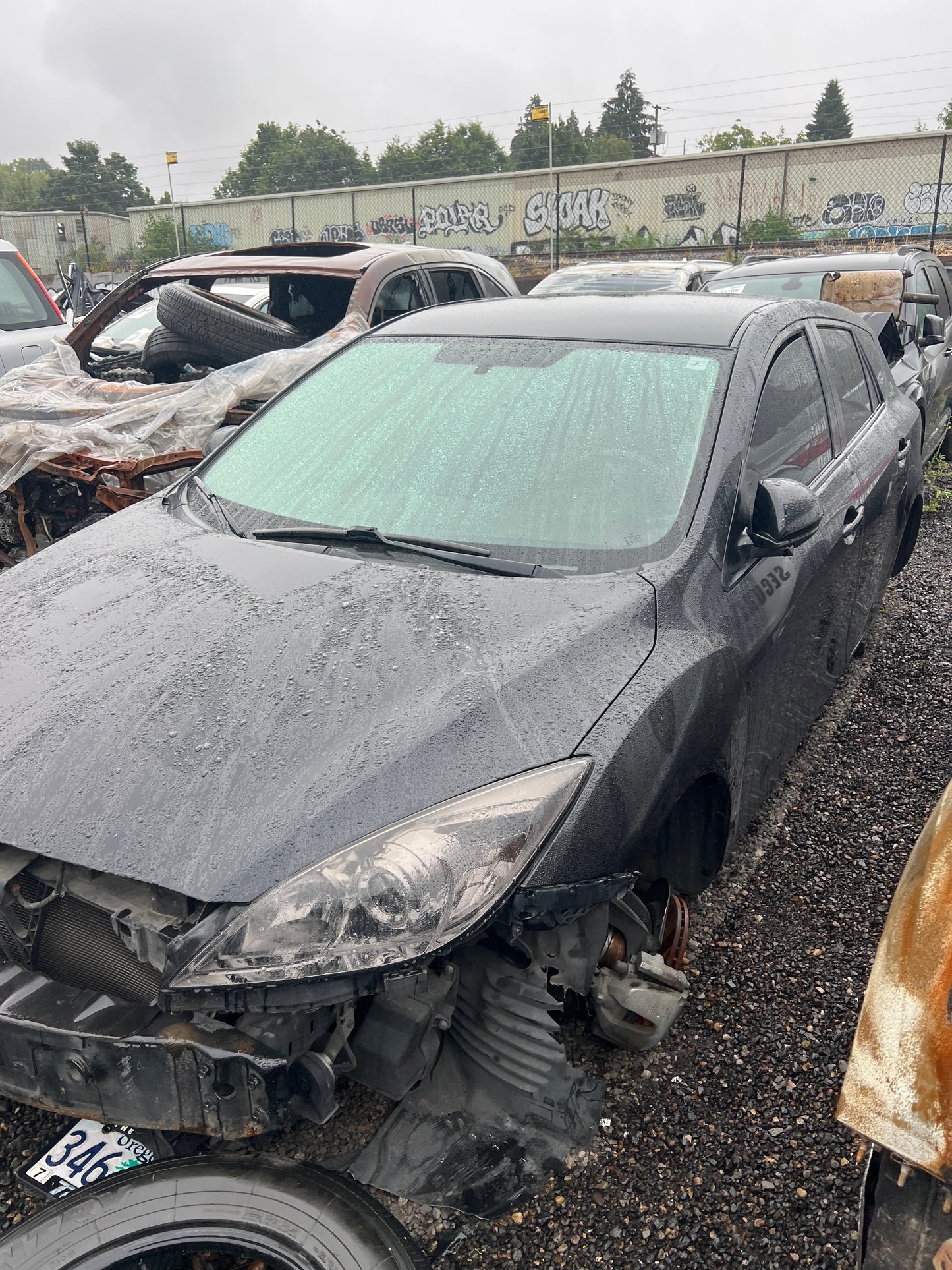 2013 Mazda 3 HBK / N Yard