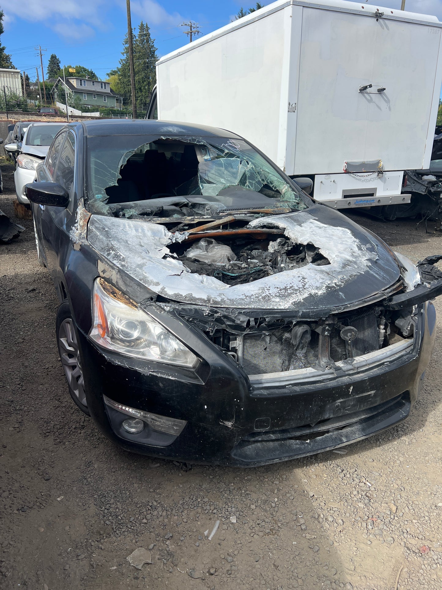 2015 Nissan Altima / N Yard