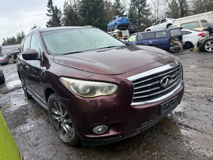 2014 Infiniti JX35 / SE Yard