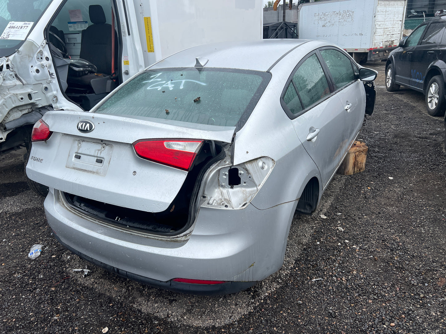 2015 Kia Forte / N yard