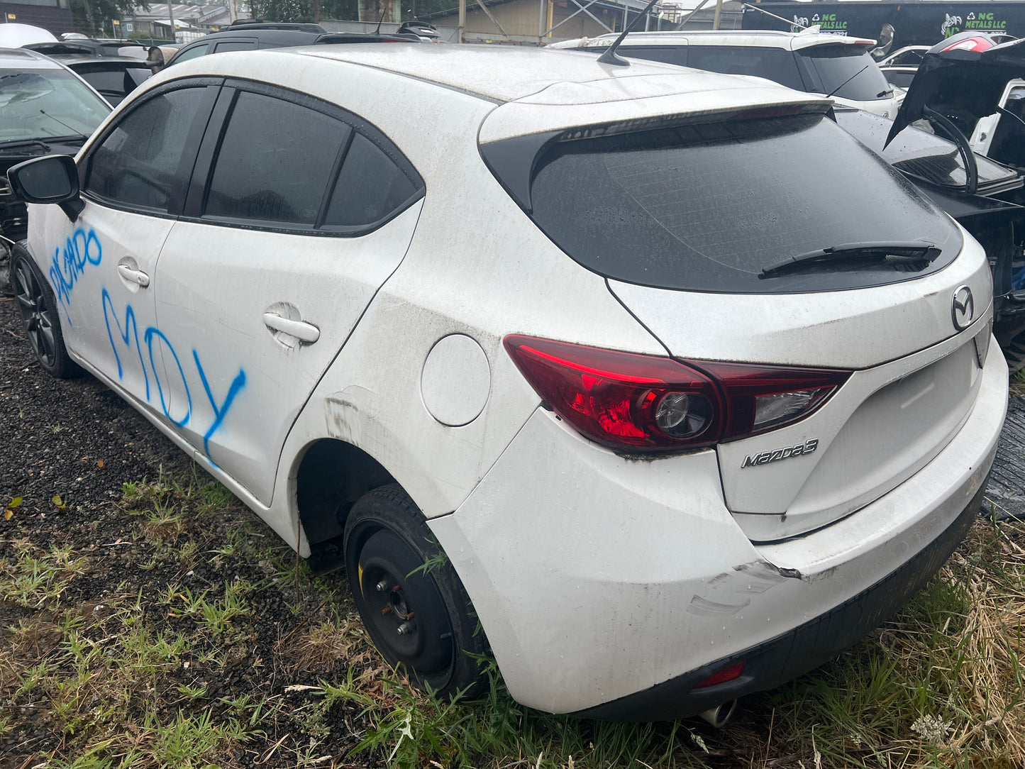 2015 Mazda 3 HBK / N Yard