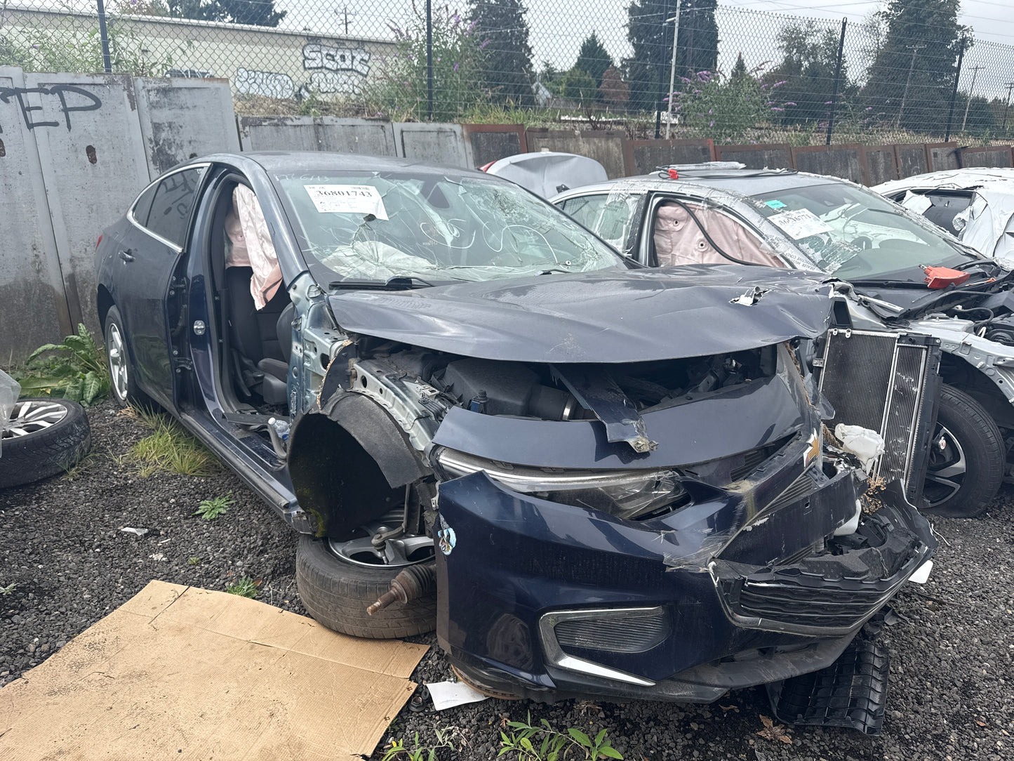 2018 Chevrolet Malibú / N Yard