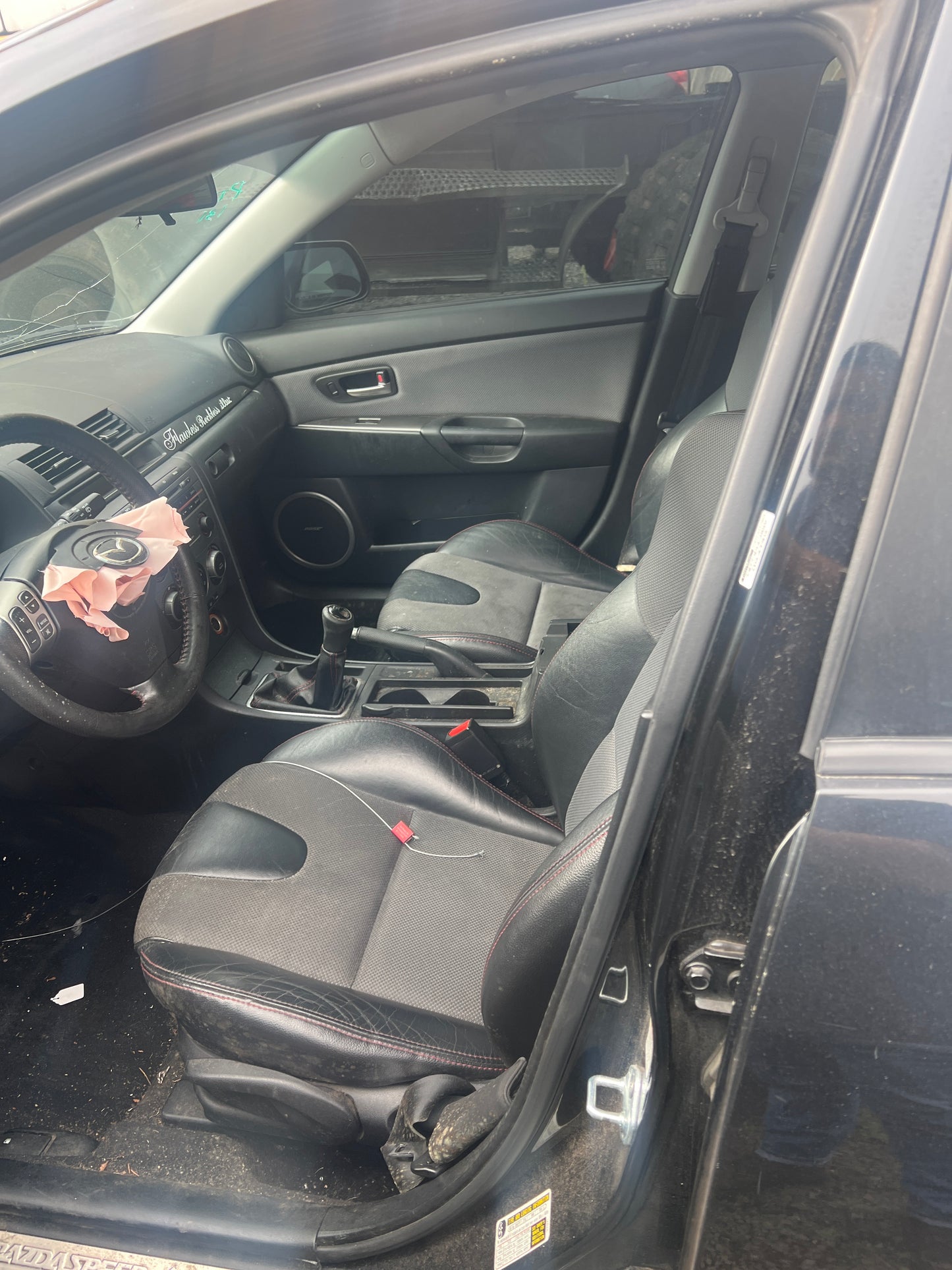 2007 Mazda speed 3 HBK/ N yard