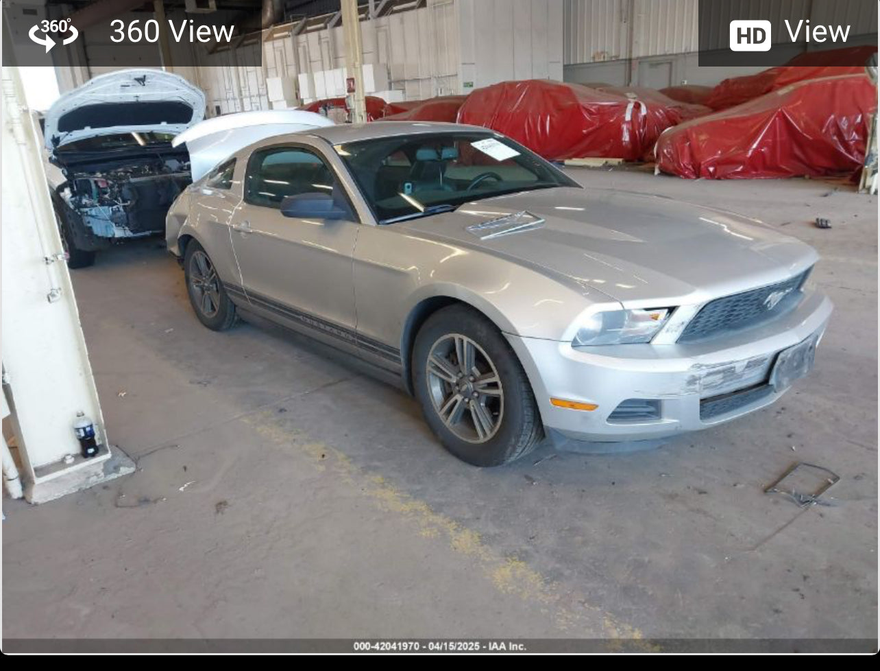 2011 Ford Mustang