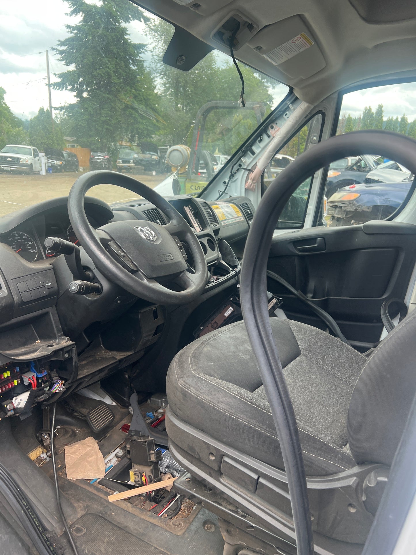 2016 Dodge ProMaster / SE Yard