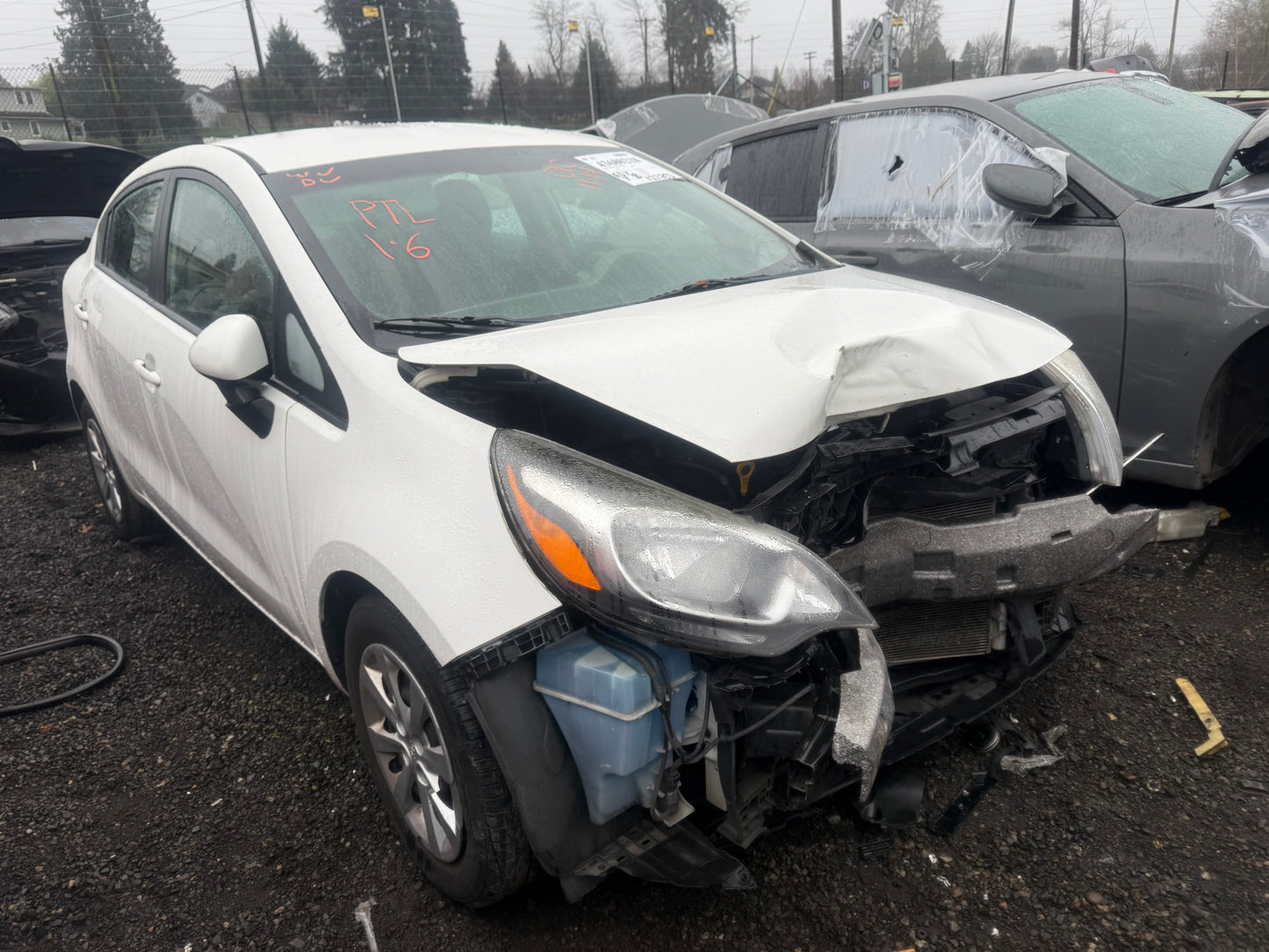 2014 Kia Rio / N yard