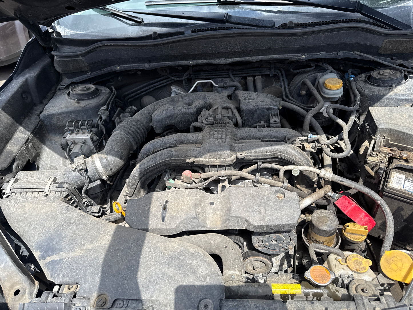 2014 Subaru Forester / SE Yard