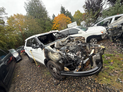 2018 Ford Explorer / SE Yard