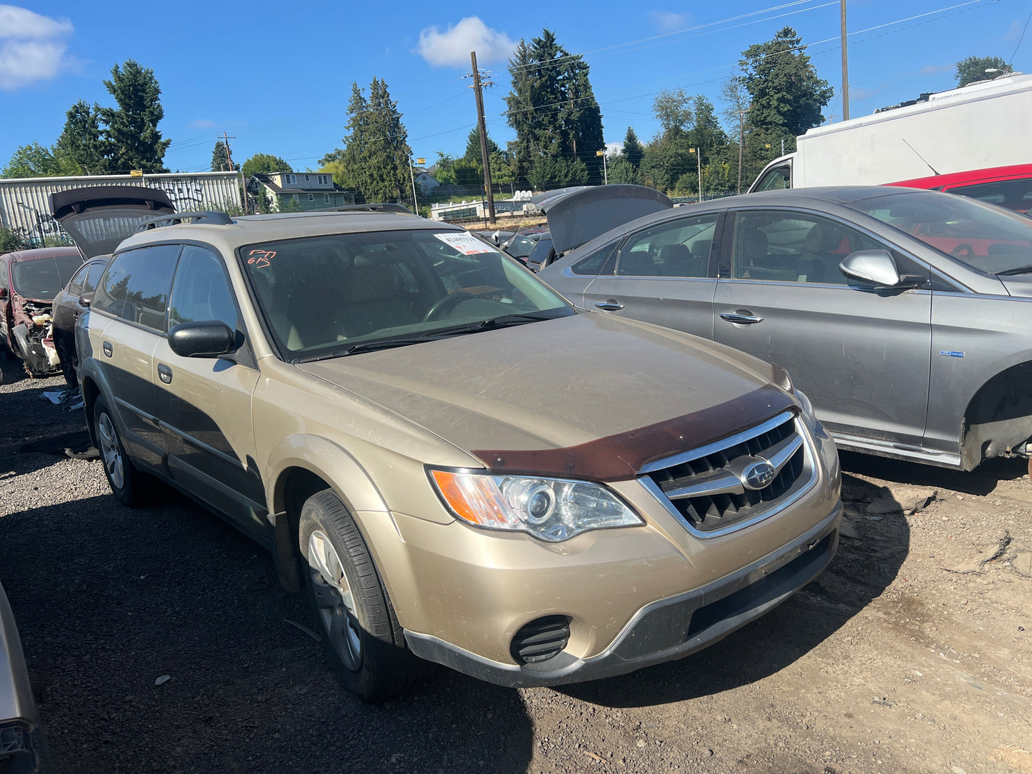 2009 Subaru Outback Legacy / N Yard